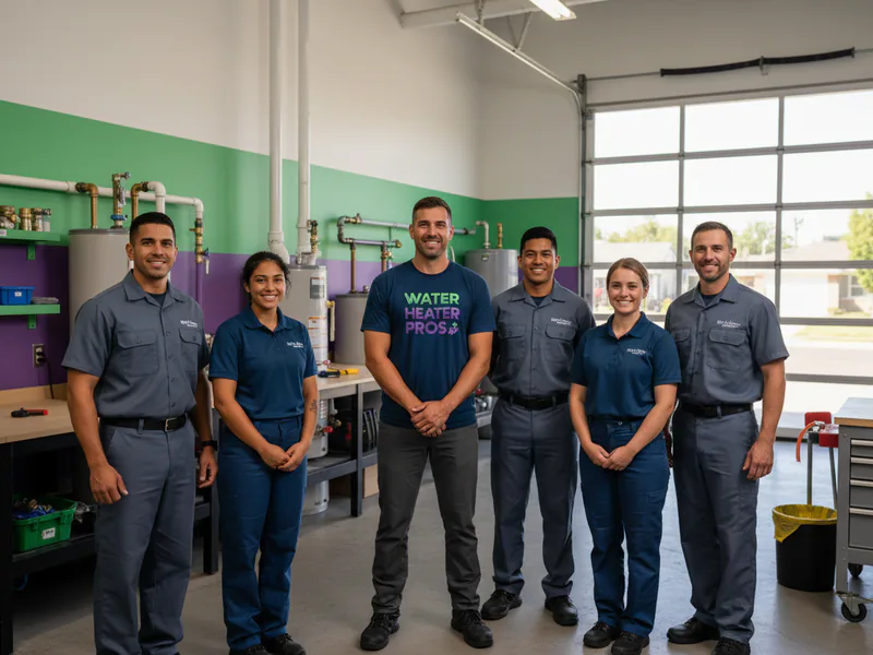 Water Heater Pros - Water heater repair in Delphos near me