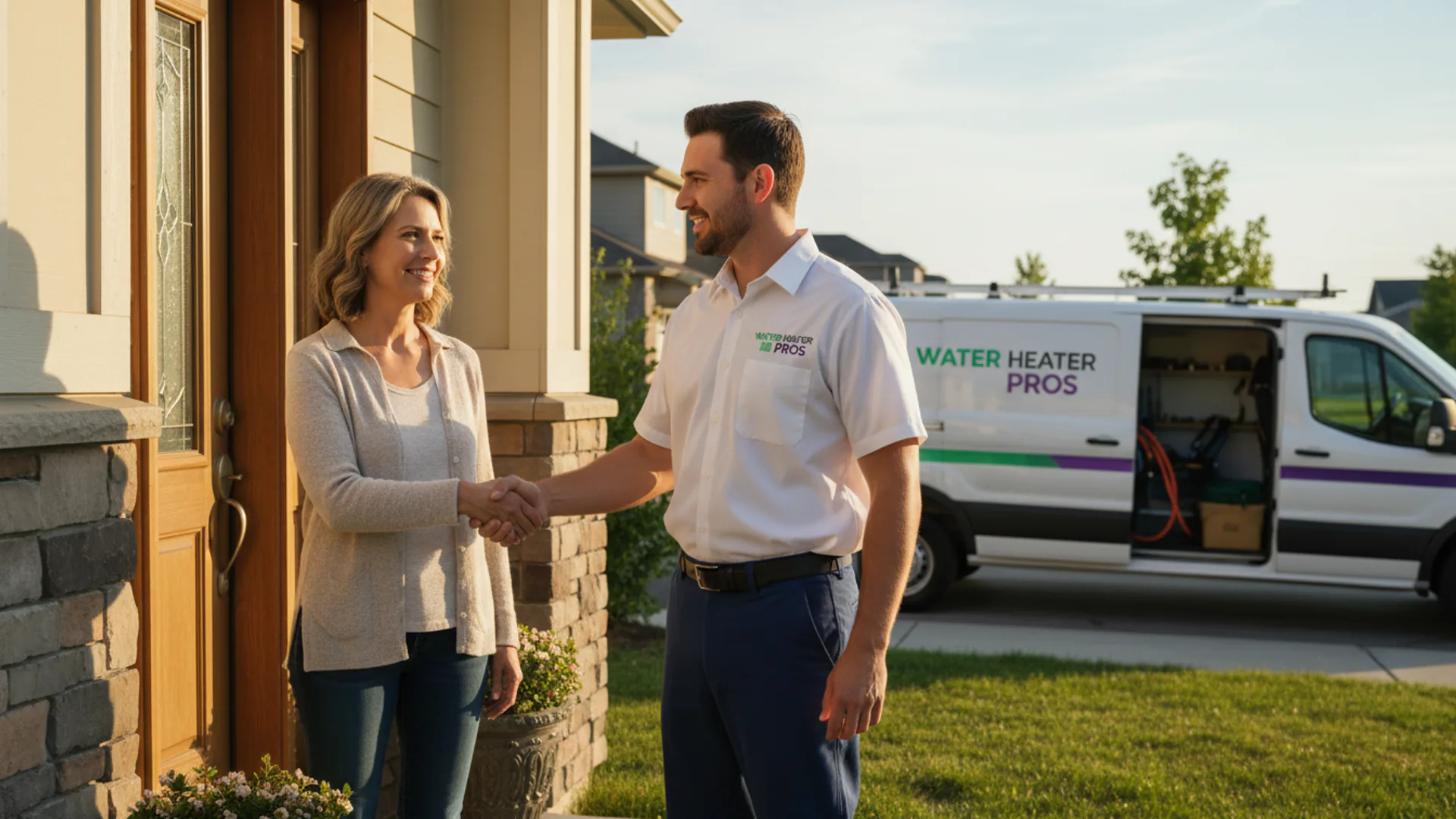 water heater repair in Delphos, OH Near Me